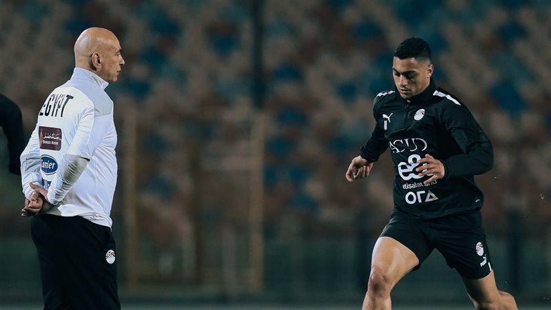 حسام حسن ومصطفى محمد،
