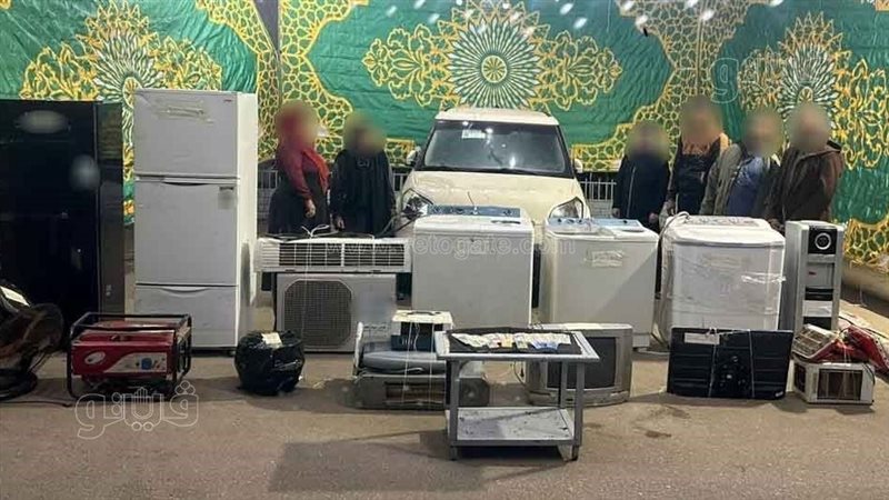 حبس عصابة سرقة البطاقات