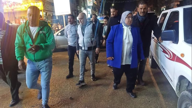 رئيس حي العجمي، فيتو