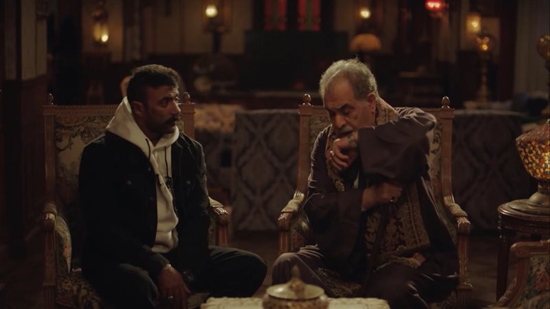 مسلسل حق عرب، فيتو