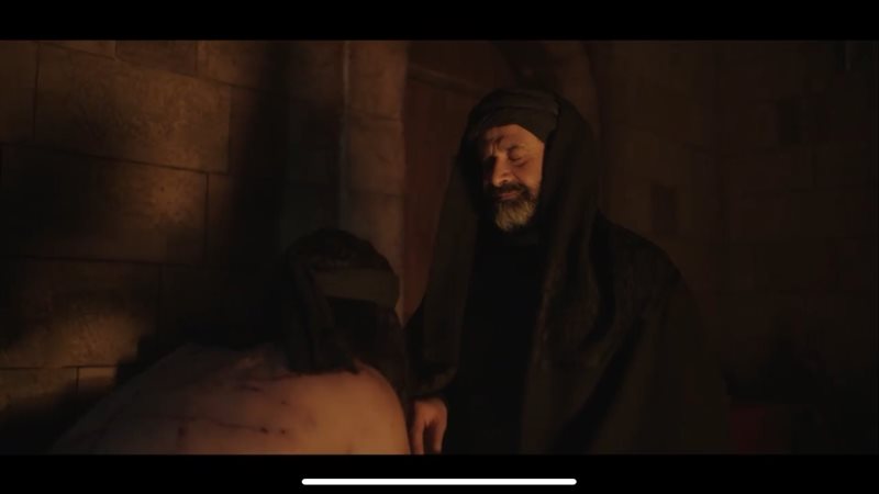 مسلسل الحشاشين، فيتو