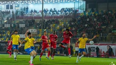 الإسماعيلي يخسر وديا أمام أهلي بني غازي بهدفين نظيفين 
