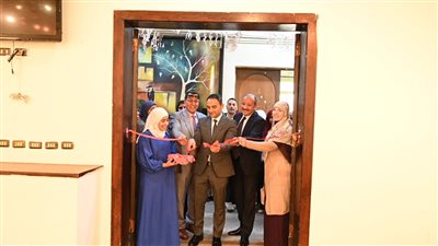 جامعة الفيوم تنظم معرضا فنيا بعنوان 