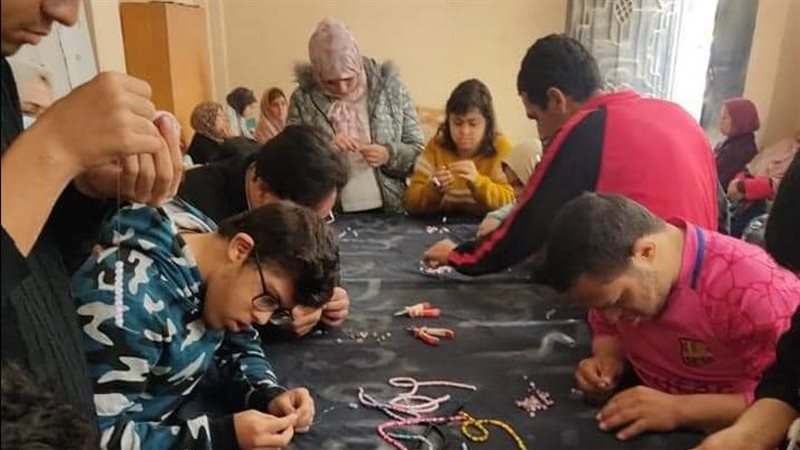 ورشة قادرون باختلاف