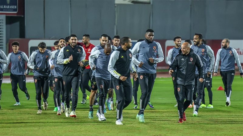 تدريبات الأهلي، فيتو