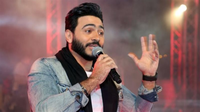 تامر حسني، فيتو