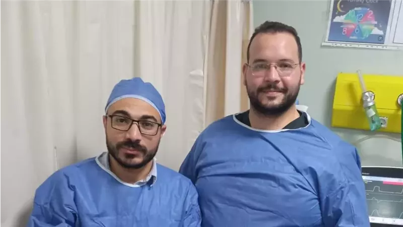 مستشفي العجمي، فيتو