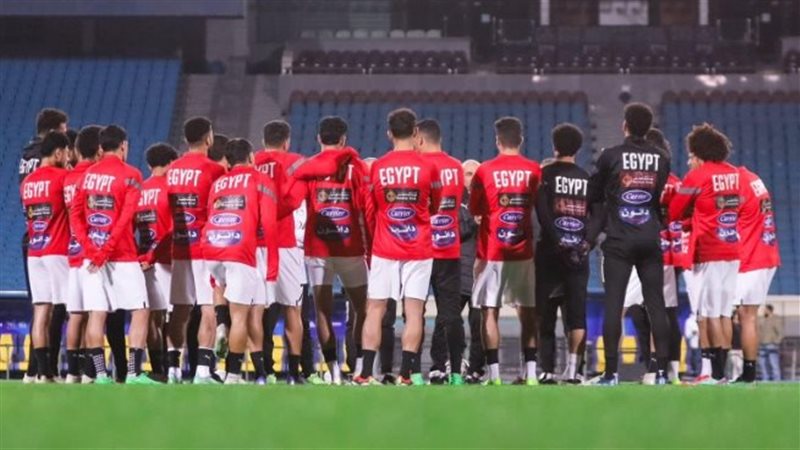 منتخب مصر،فيتو