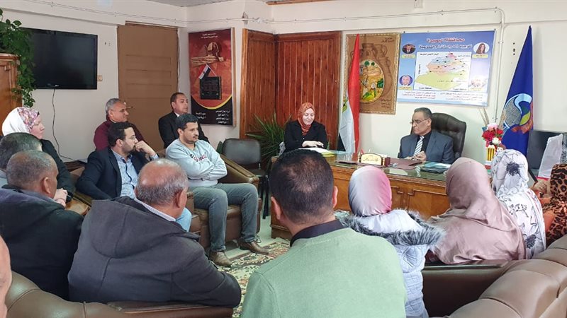 تكريم رؤساء أقسام