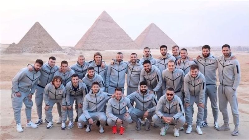 زيارة منتخب كرواتيا