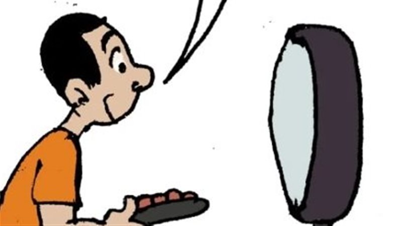 دراما رمضان في كاريكاتير