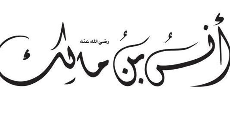 أنس بن مالك خادم