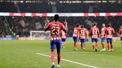 أتلتيكو مدريد يقطع الطريق على أندية الدوري السعودي 