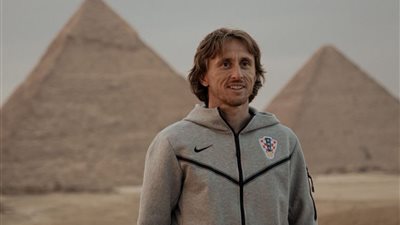 مودريتش يشيد بمصر بعد مشاركة كرواتيا في كأس العاصمة 