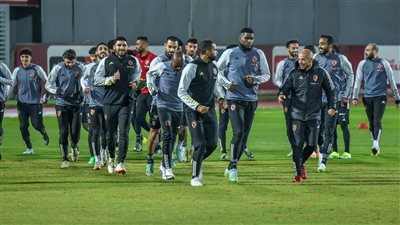  دوري أبطال أفريقيا، برنامج استشفائي للدوليين في مران الأهلي استعدادًا لمواجهة سيمبا