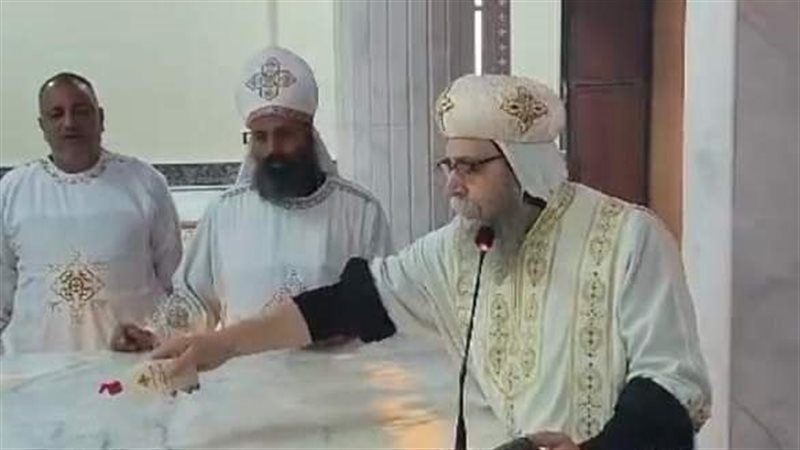 الأنبا إسطفانوس،فيتو