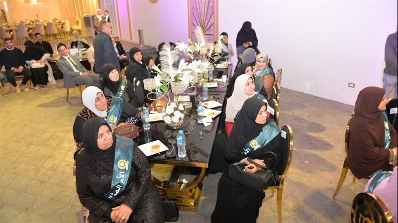 تكريم الامهات المثالياتبالدقهلية،