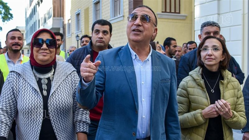 محافظ الإسكندرية،فيتو