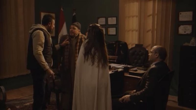 مسلسل حق عرب، فيتو