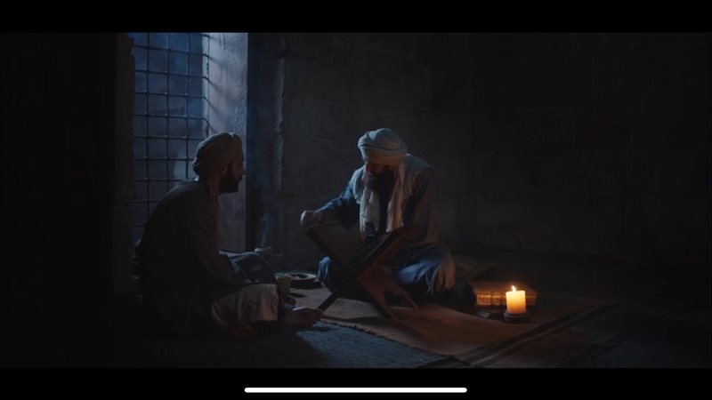 مسلسل الحشاشين، فيتو