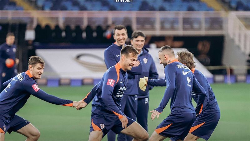 مران منتخب كرواتيا