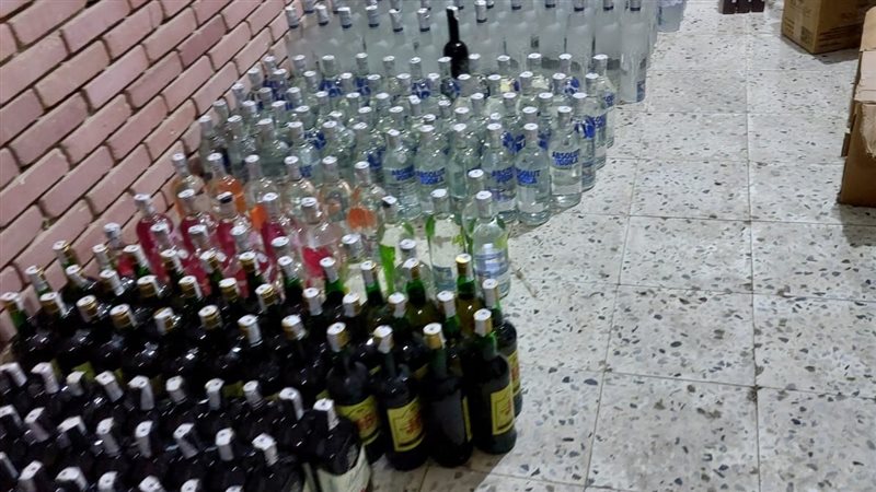 جانب من مضبوطات الجمارك،