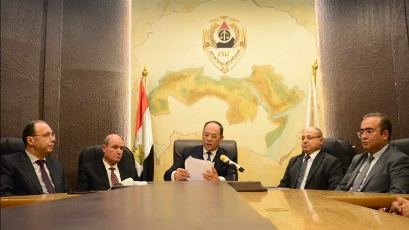اللجنة القضائية المشرفة