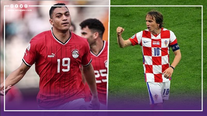 مصر وكرواتيا، فيتو