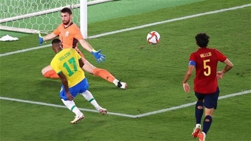 إسبانيا والبرازيل،