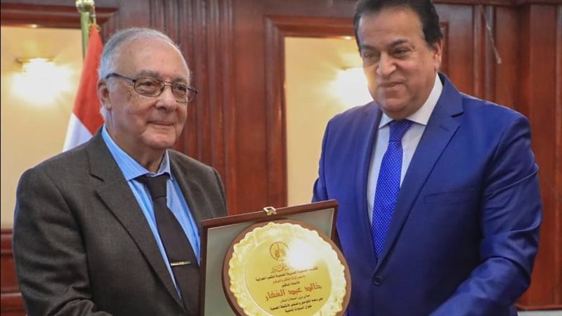 تكريم د.خالد عبد