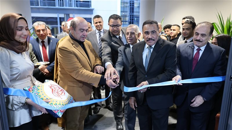 افتتاح المعمل المركزي