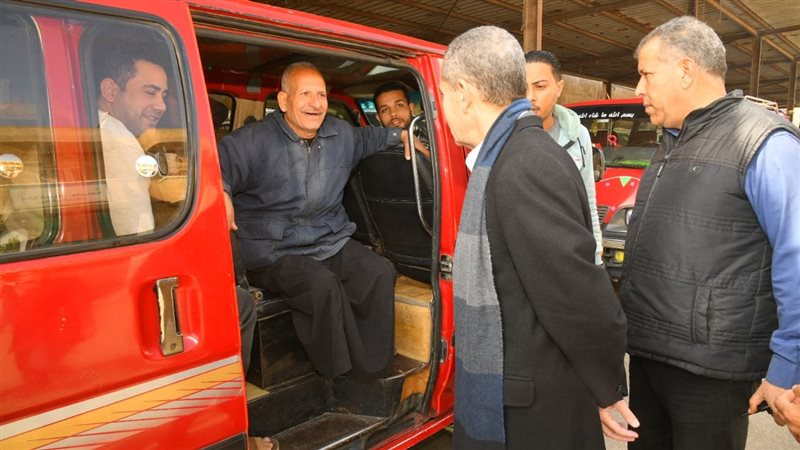 محافظ الغربية يتابع
