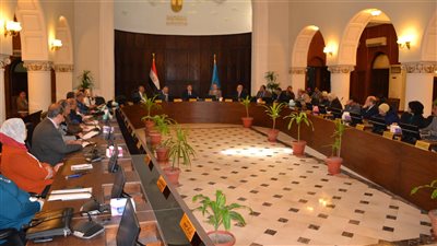 مجلس جامعة الإسكندرية يعتمد الأعداد المقترح قبولها بالكليات للعام الجديد 