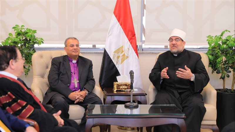 رئيس الإنجيلية، فيتو