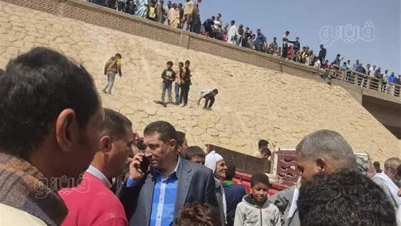  حادث سقوط سيارة