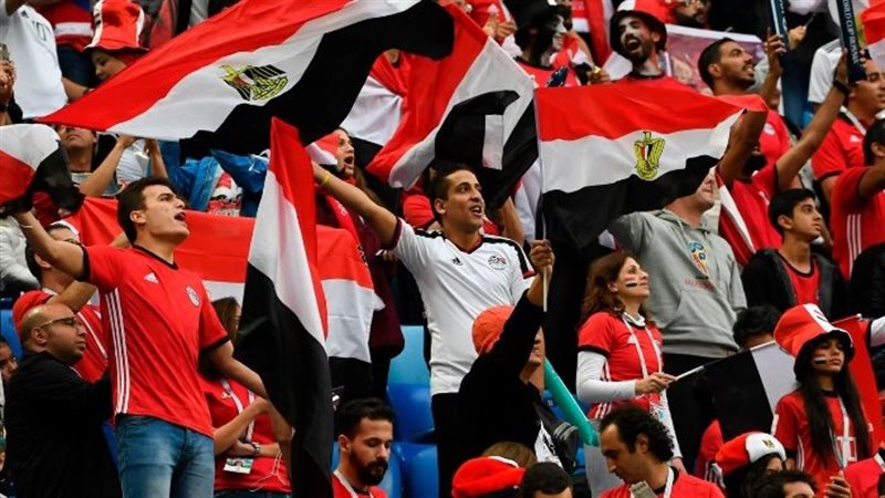 جماهير منتخب مصر