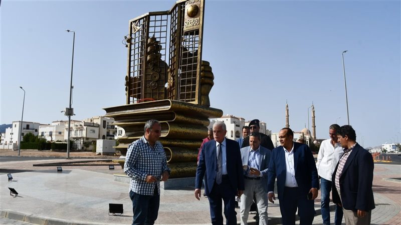 محافظ جنوب سيناء