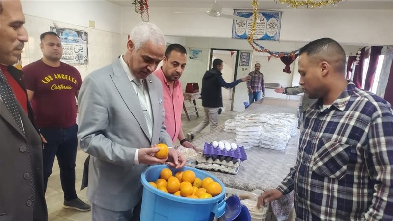 جولة نائب رئيس جامعة