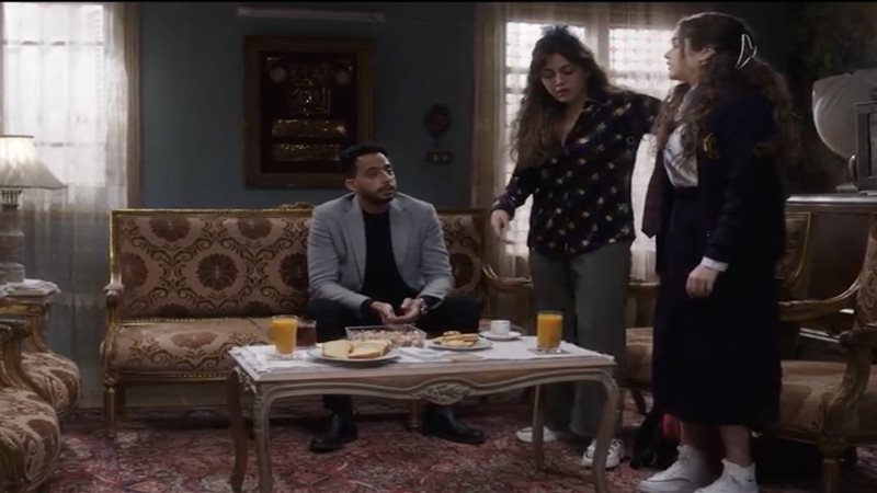 مسلسل صدفة، فيتو