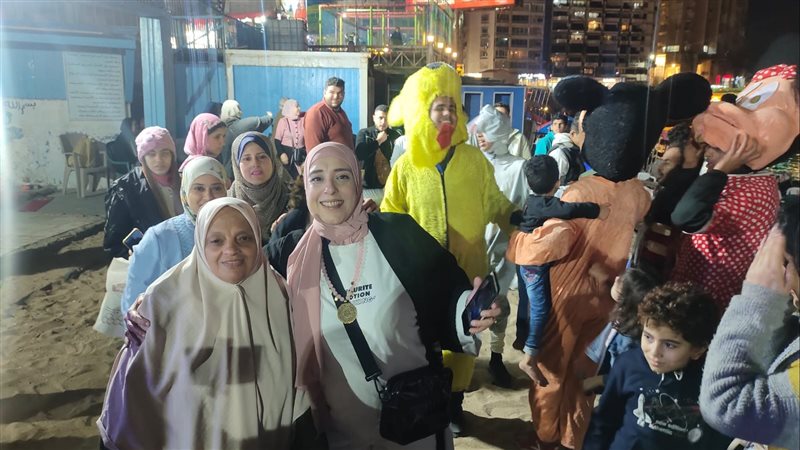 حفل محاربي السرطان