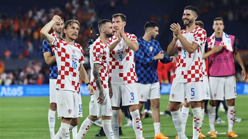 منتخب كرواتيا، فيتو