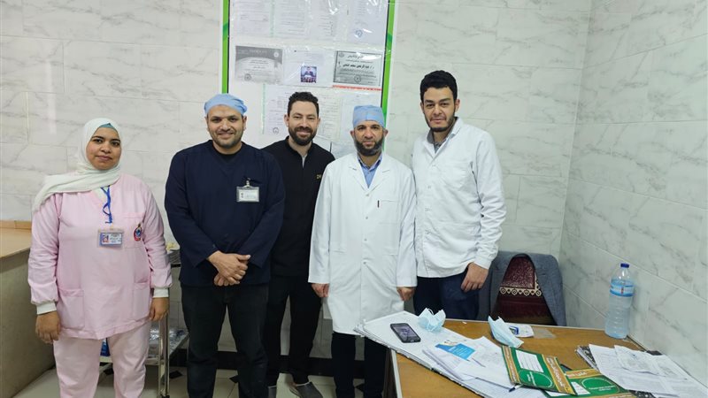  نشاط مكثف لطب الاسنان
