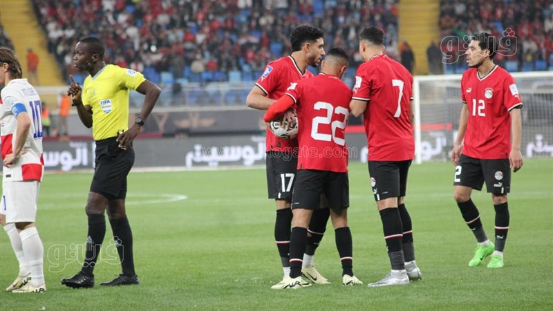 منتخب مصر، فيتو 