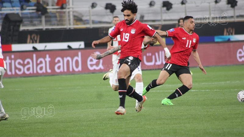 مباراة مصر وكرواتيا،