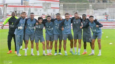 تفاصيل تدريب الزمالك استعدادًا لمواجهة فيوتشر في الكونفدرالية