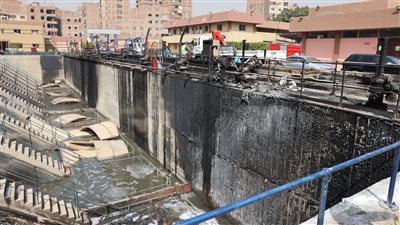 مفاجأة، 5 مواقع تأثرت بحرائق محطات صرف القلج والخصوص 