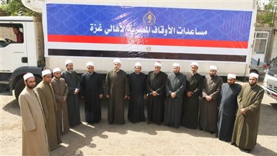 الأوقاف: تسليم 1.5 طن لحوم من مشروع صكوك الإطعام لأهالي غزة (صور)
