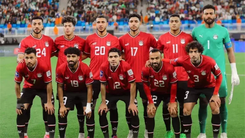 منتخب مصر،فيتو