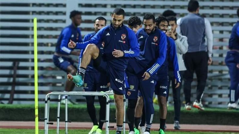 تدريبات الأهلى، فيتو