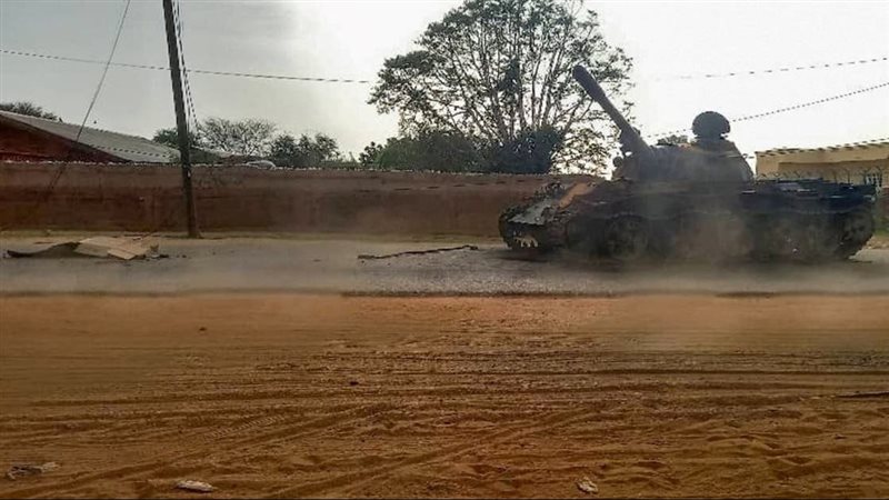 الحرب في السودان،